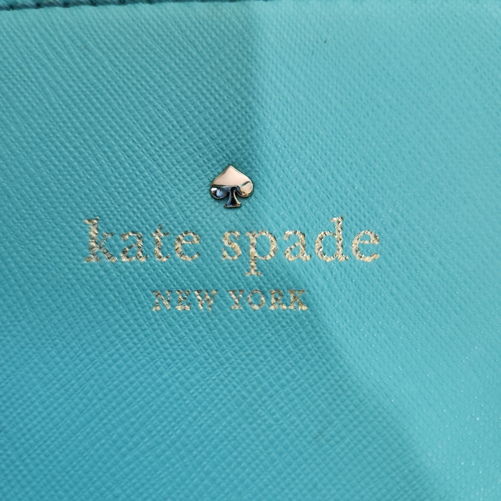 NWOT Kate Spade Mint Cedar Street Maise Leather Satchel - Picture 12 of 16